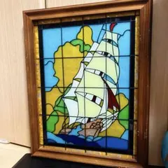【新品未使用】名画　ブルーウォーター　マクレガー 立体複製　4号 豪華額装付 新品未使用】名画 ブルーウォーター マクレガー 立体複製 4号 豪華額装