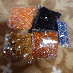 デコレーションビーズセット 5色