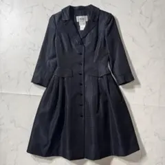 美品 sacai ドッキングワンピース ストライプ プリーツ 異素材 切替 S 美品 sacai ドッキングワンピース ストライプ プリーツ 異素材 切替 S