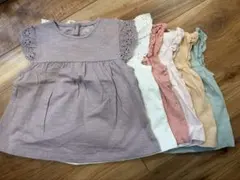NEXT ベビーキッズTシャツ6枚セット86cm 12-18months女の子