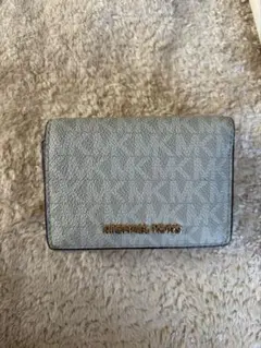 MICHAEL KORS シルバー 三つ折り財布