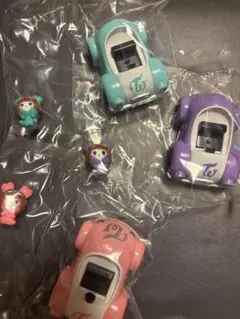 TWICE ガチャ プルバックカーコレクション ミサモ ミナ サナ モモ