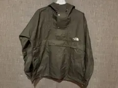 使用1回 ほぼ未使用 ノースフェイス コンパクトアノラック L