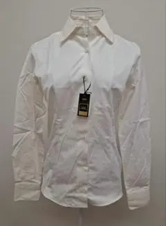 INEDホワイト 長袖 シャツ 未使用タグ付き