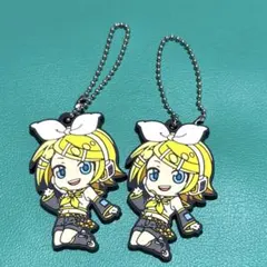 でふぉラバ! プロセカ 鏡音リン キーホルダー 2点セット