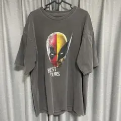 MARVEL マーベル 『デッドプール&ウルヴァリン』 メンズTシャツ XL