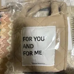 シアタープロダクツBLANCmaisonSINGBOARDPUFFER BAG