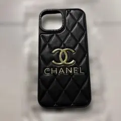 CHANEL iPhone13.14.15兼用ケース