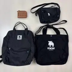 moz リュック・ショルダーバッグ セット新品 GO GREEN!タグ商品 - メルカリ