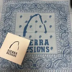 【新品】韓国 SIERRA DESIGNS シエラデザインズ 非売品 バンダナ