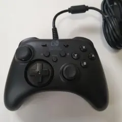 HORI 有線コントローラー 黒　for Nintendo Switch