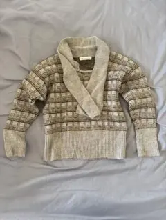 SOOR PLOOM 花柄ニットセーター 2yr/92cm - メルカリ
