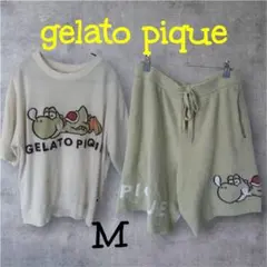 gelato pique ヨッシー ルームウェア セットアップ Mのサムネイル