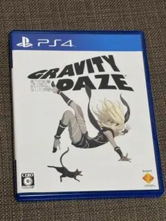 PS4 GRAVITY DAZE/重力的眩暈：上層への帰還において、彼女の内宇…