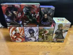 NARUTO フィギュア まとめ売り 7点セット