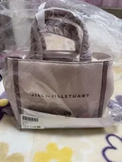 JILL by JILLSTUART ピンク キルティングバッグ