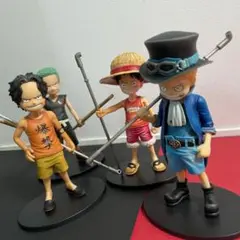 グランドラインチルドレン ルフィ エース サボ ゾロ