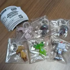 どこでもいっしょ　めじるしアクセサリー　６個