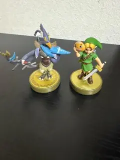 amiibo ゼルダの伝説リーバル　ムジュラの仮面