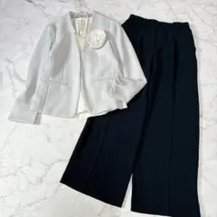 パンツセットアップ♡　ユナイテッドアローズ　INDIVI　入学式　セレモニー　M