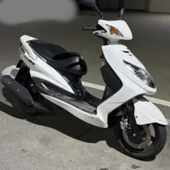 アクシスZ 125cc SED7J インジェクション 福岡バイク - メルカリ