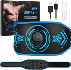 EMS 腹筋ベルト ダイエット器具 腹筋 筋トレ 腹筋マシーン ジェルシート不要