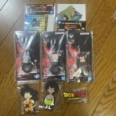 ドラゴンボール一番くじ　グッズ8種