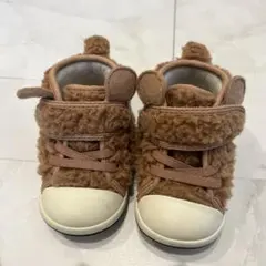 コンバース ベビーシューズ クマ ファー