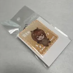 カラフルピーチ　えと　アクリルキーホルダー　東武動物公園