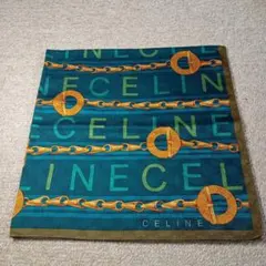 CELINE チェーンデザイン ハンカチ