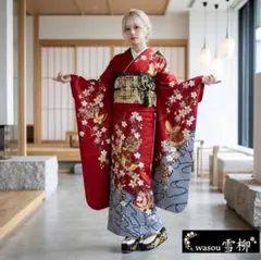 2026年最新】振袖フルセット モダンの人気アイテム - メルカリ