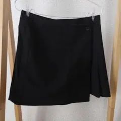 GU ラップミニスカート ブラックのサムネイル