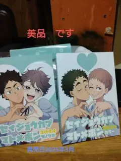 ハイキュー　せいじょう　かぷ　まとめ本2024 2セット一般向け同人誌