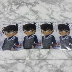 名探偵コナン 隻眼の残像 ブロマイド 江戸川コナン 4点