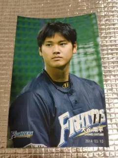 大谷翔平 2014 ハイライトフォト No.250 日本ハム 球団公式写真