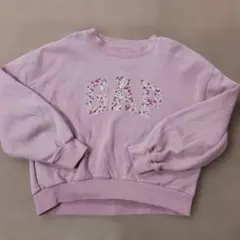 GAP 紫 トレーナー　130cm　女の子