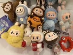 popmart popland ラブブ　コーララブブ　セット　ポップマート