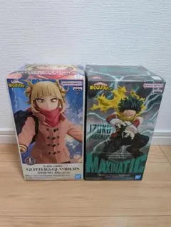 僕のヒーローアカデミア 緑谷出久 MAXIMATIC トガヒミコ フィギュア