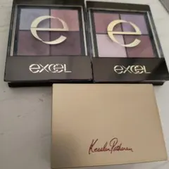 excelアイシャドウ ケセランパサランアイブライナー　アイライナー 5点セット