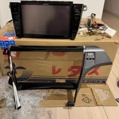 プリウス 30 アルパイン 8インチ メモリーナビ 専用パネル付 動確済 最終値下げ アルパイン EX9Z 30 プリウス 専用 パネル付き 枠付ALPINE