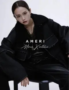 【美品】AMERI×桐谷美玲RAFFLE SET KNITラメ ロングワンピース 2025年最新】MIREI kiritani × ameriの人気アイテム - メルカリ