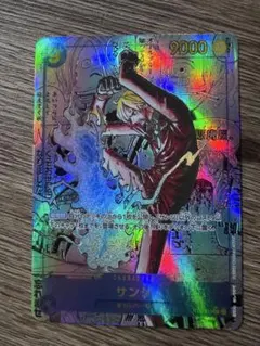 サンジ スーパーパラレル コミパラ 観賞用