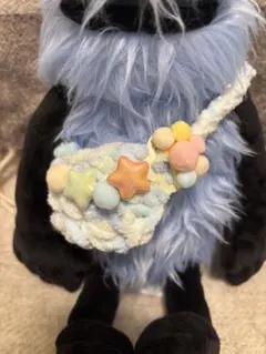 ぬい服 ぬいぐるみ用 小さめポシェット かばん ヘアピン