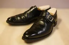 良品✨️【REGAL】リーガル Y823 ダブルモンク ブラック 24 革靴 