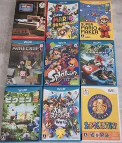 Wii U ゲームソフト まとめセット