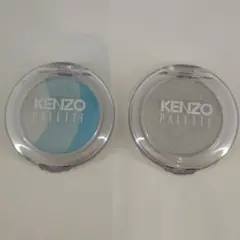 KENZO PALETTE アイシャドウ 2個セット　グラデーション アイカラーのサムネイル