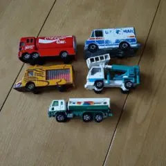 コカ・コーラ ミニカー 12台セット コカ・コーラ ミニカー 12台セット まとめ売り - メルカリ