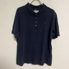 TOMMY HILFIGER 半袖ポロシャツ ネイビー 46のサムネイル