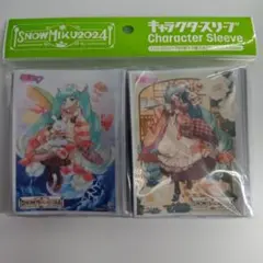 キャラクタースリーブセット 雪ミク2024　Ｂ　スリーブ