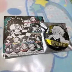 鬼滅の刃 デコレクション缶バッジ 我妻善逸